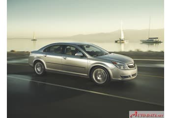 المواصفات والتفاصيل التقنية الكاملة 2006 Saturn Aura XR 3.5 i V6 (227 Hp)