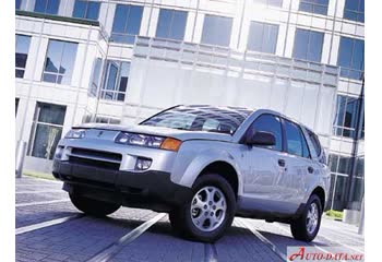 Full specifications and technical details 2001 Saturn VUE I 2.2 i 16V AWD (145 Hp)