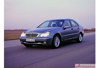 2000 Mercedes-Benz C-class (W203) C 200 CDI (116 Hp) Automatic thumb image