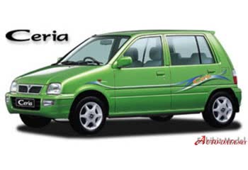 2001 Daihatsu Ceria/Perodua Kancil/Kelisa 1.0L R3 12V (56 Hp) thumb image