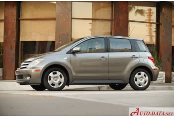 المواصفات والتفاصيل التقنية الكاملة 2003 Scion xA 1.5 i 16V (108 Hp)