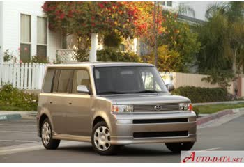 المواصفات والتفاصيل التقنية الكاملة 2003 Scion xB I 1.5 i 16V (108 Hp) Automatic