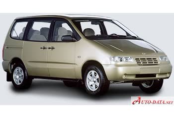 المواصفات والتفاصيل التقنية الكاملة 1999 Lada 2120 Nadezhda 1.8 (79 Hp)