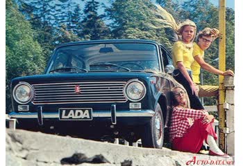 المواصفات والتفاصيل التقنية الكاملة 1970 Lada 2101 1.2 (62 Hp)