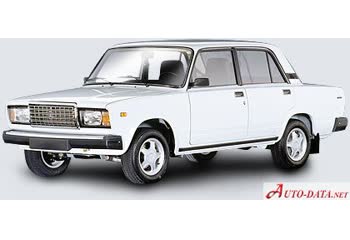 المواصفات والتفاصيل التقنية الكاملة 2005 Lada 21073 1.5i (71 Hp)