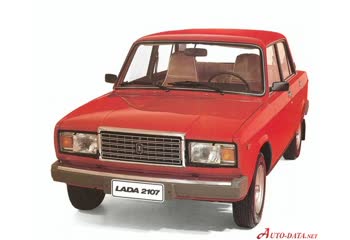 المواصفات والتفاصيل التقنية الكاملة 1982 Lada 2107 1.5 (72 Hp)