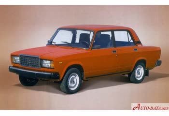 المواصفات والتفاصيل التقنية الكاملة 1982 Lada 21072 1.3 (64 Hp)