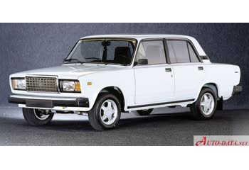 المواصفات والتفاصيل التقنية الكاملة 1982 Lada 21079 1.3R (138 Hp)