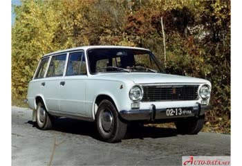 المواصفات والتفاصيل التقنية الكاملة 1971 Lada 21023 1.3 (70 Hp)