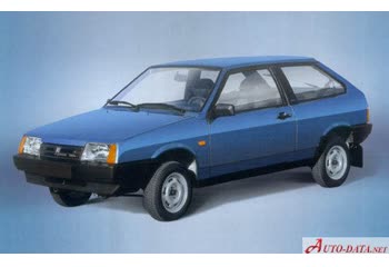 المواصفات والتفاصيل التقنية الكاملة 1994 Lada 21083 1.5 i (78 Hp) 21083-20