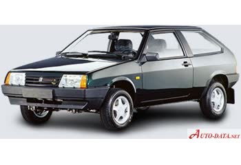 المواصفات والتفاصيل التقنية الكاملة 1984 Lada 2108 1.3 (65 Hp)