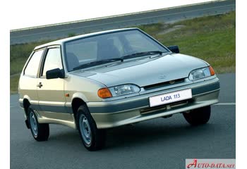 2004 Lada 2113 1.5 i (79 Hp) thumb image