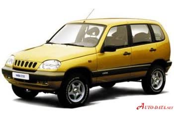 2000 Lada 2123 1.7 i (79 Hp) thumb image