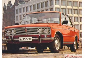 المواصفات والتفاصيل التقنية الكاملة 1977 Lada 21033 1.3 (70 Hp)