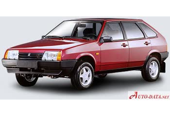 1997 Lada 21093-20 1.5 i (78 Hp) thumb image