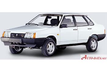 1994 Lada 21099-20 1.5 i (78 Hp) thumb image