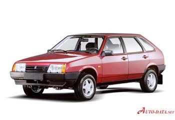 المواصفات والتفاصيل التقنية الكاملة 1988 Lada 21093 1.5 (72 Hp)