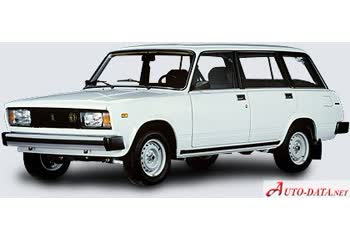 المواصفات والتفاصيل التقنية الكاملة 1984 Lada 21043 1.5 (71 Hp)