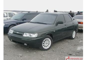 المواصفات والتفاصيل التقنية الكاملة 2004 Lada 21101 1.6 i (76 Hp)