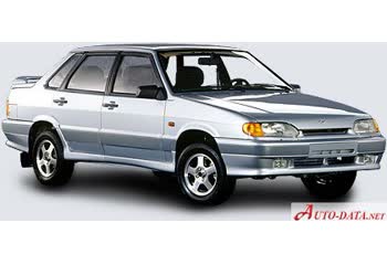 المواصفات والتفاصيل التقنية الكاملة 2000 Lada 2115-20 1.5 i (78 Hp)