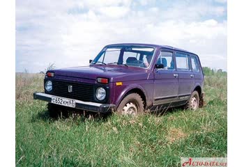 المواصفات والتفاصيل التقنية الكاملة 1995 Lada 2131 1.7 (79 Hp)