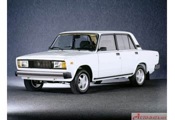 Full specifications and technical details 1980 Lada 2105 1.3 (64 Hp)