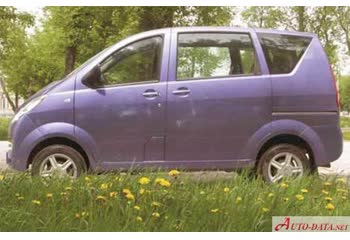 Full specifications and technical details 2004 ChangAn Sm-8 1.3 (82 Hp)