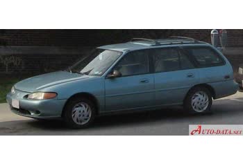 1988 Mercury Tracer Station Wagon 1.9 (88 Hp) thumb image