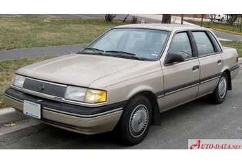 1983 Mercury Topaz 2.3 i (4 dr) (97 Hp) thumb image