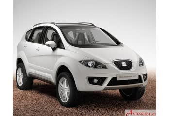 2007 Seat Altea Freetrack 2.0 TDI (140 Hp) DPF thumb image