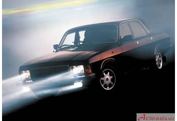 Full specifications and technical details 1982 GAZ 3102 2.5 (100 Hp)