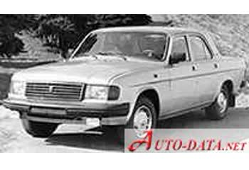 Full specifications and technical details 1992 GAZ 31029 2.4 (100 Hp)