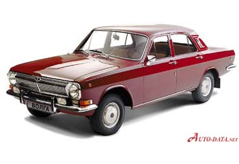 1970 GAZ 24 2.4 (95 Hp) thumb image