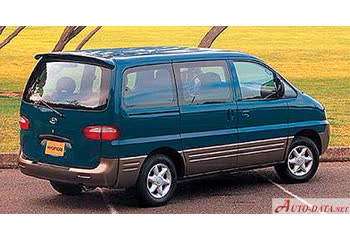 2001 Hyundai H-1 I Starex 2.4 i 4WD (110 Hp) thumb image