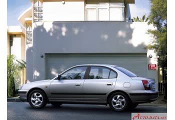 2008 Hyundai Elantra XD 2.0i Automatic (143 Hp) thumb image