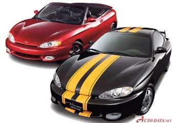 المواصفات والتفاصيل التقنية الكاملة 1998 Hyundai Tiburon 1.8 16V (132 Hp)