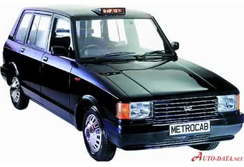 2001 Metrocab Taxi TTT 2.4 TD (90 Hp) Automatic thumb image