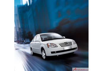 المواصفات والتفاصيل التقنية الكاملة 2006 Chery Fora (A21) 2.0 (130 Hp)