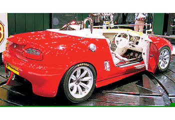 1995 MG MGF 1.8 i 16V (120 Hp) thumb image