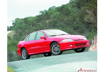 Full specifications and technical details 1995 Chevrolet Cavalier III (J) 2.2 i (122 Hp) Automatic