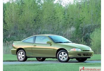 المواصفات والتفاصيل التقنية الكاملة 1995 Chevrolet Cavalier Coupe III (J) 2.2 i (117 Hp)