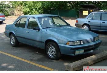 1988 Chevrolet Cavalier II 2.2 (110 Hp) thumb image