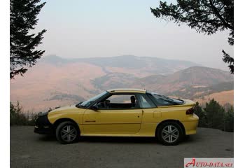 Full specifications and technical details 1990 Chevrolet Geo Storm 1.6 (95 Hp)