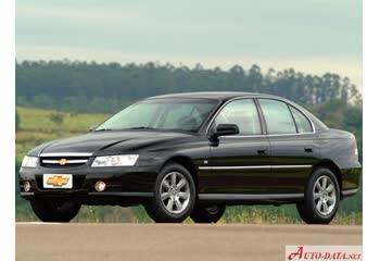 1998 Chevrolet Omega (VT) 3.8 i V6 (200 Hp) thumb image