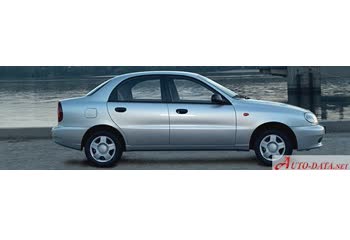 1997 Chevrolet Lanos 1.5 i (86 Hp) thumb image