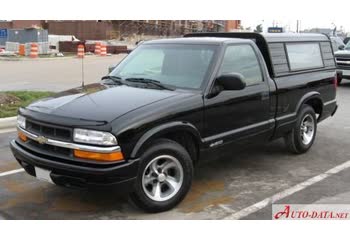 1993 Chevrolet S-10 Pickup 4.3 i V6 (161 Hp) Automatic thumb image