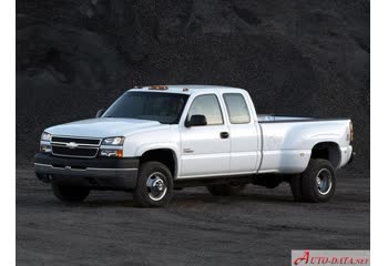 Full specifications and technical details 2003 Chevrolet Silverado 1500 I (facelift 2003) Crew Cab 6.0 (300 Hp) Automatic