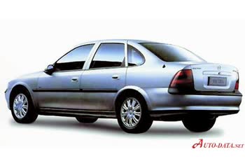 المواصفات والتفاصيل التقنية الكاملة 1996 Chevrolet Vectra (GM2900) 2.0 i (110 Hp)