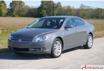 2008 Chevrolet Malibu VII 2.4i (169 Hp) Ecotec Automatic 6-speed thumb image