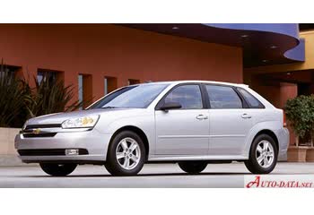 2003 Chevrolet Malibu Maxx 3.5i V6 12V (200 Hp) Automatic thumb image